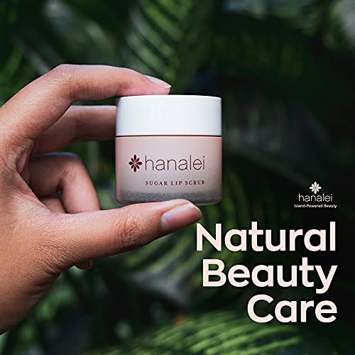 Hanalei Sugar Lip Scrub & Treatment Bundle - Raw Cane Sugar & Kukui Nut Oil | Mauve Pink