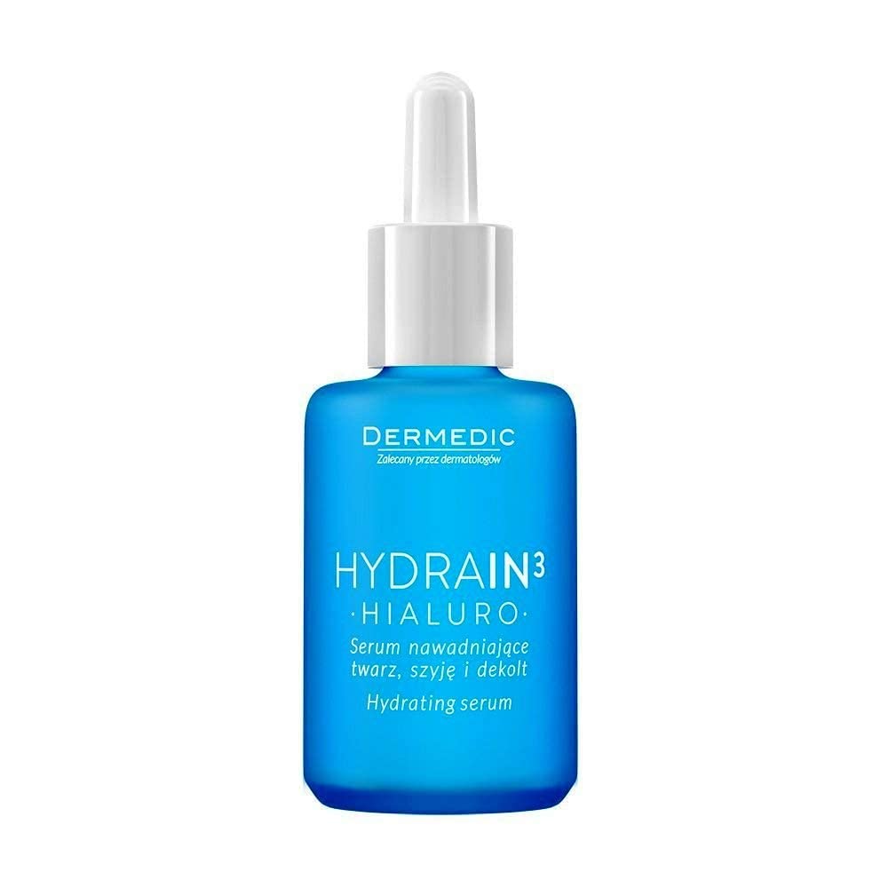HYDRAIN3 HIALURO hydrating serum for face, neck and decolltage