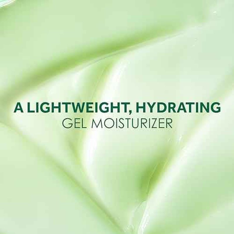 POND'S Aloe Extract & Vitamin B3 Gel Face Moisturizer For Fresh and Luminous Skin, 3.4 oz