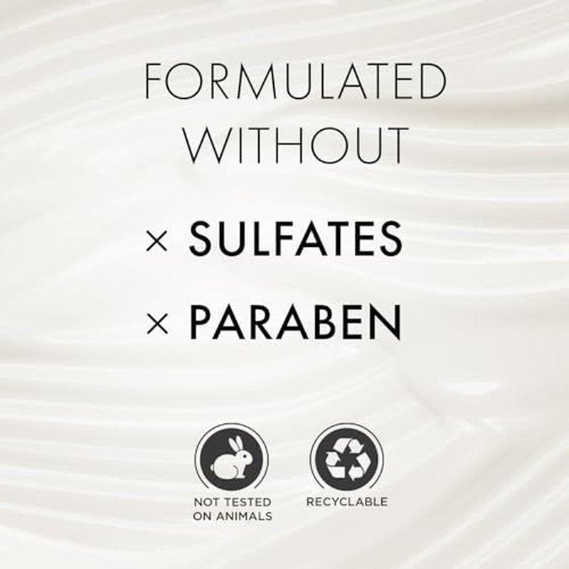 Moehair Protein Infused Shampoo and Conditioner with Hair Serum Pack | Sulfate and Paraben Free Shampoo | Revitalize Dull, Weak and Damaged Hair | Made in the USA