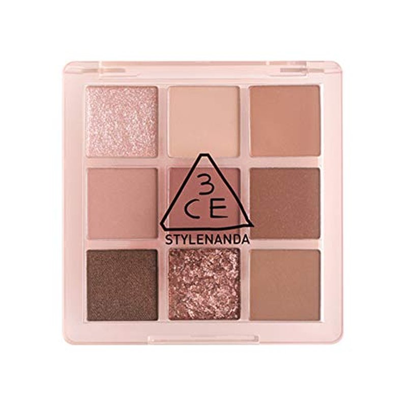 3CE Multi Eye Color Palette Clear Warm & Cool #Some DEF 9Colors Peal Glow Eye Shadow Staylenanda