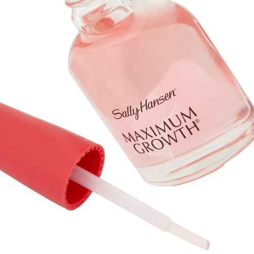Sally Hansen Nail Treatment Maximum Growth¢ç Nail Strengthener | Base Coat & Nail Protectant | Triple Protein & Silk Formula for Strong, Healthy Nails