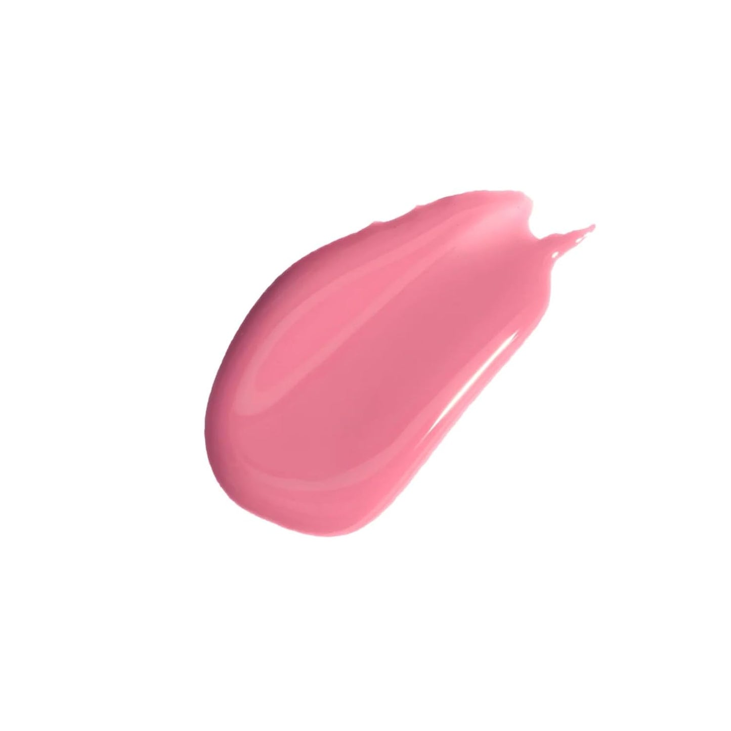 Violet Strawberry Glowy Lip Gloss - Moisturizing Baby Pink Plumping Lip Oil | Hydrating Vegan Tint 0.12 Fl Oz
