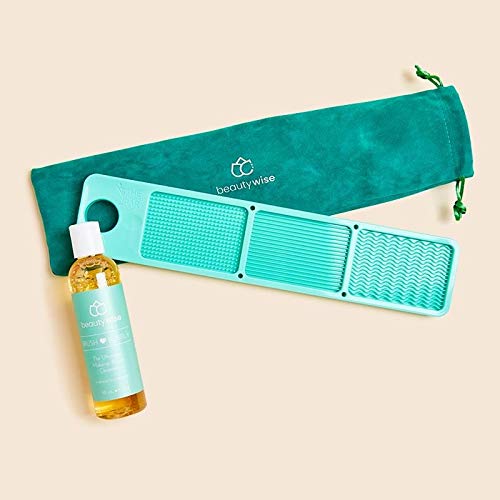 Makeup Brush Cleaner - Quickly Cleans & Protects Brushes | Plant-Derived Ingredients, No Residue