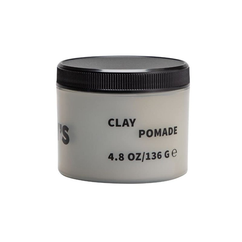 RUDY's Clay Pomade | Strong Hold Texturizer with Matte Finish - Natural Ingredients, Paraben Free - for All Hair Types for Men & Women (4.8 oz)