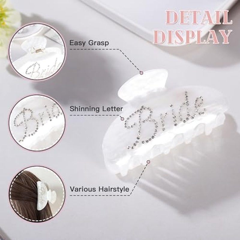 Bridal Shower Gifts?7-Piece Birde Gift Set with Tumbler, Tote, Slippers, Makeup Bag & More-Gift for Bride to be? Bachelorette Gifts for Her-Bridal Shower Decorations