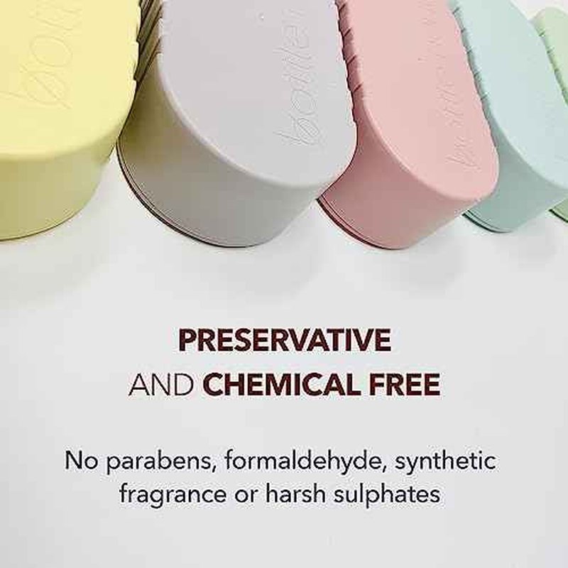 BOTTLE NONE | be YOU Travel Set Includes be You Shampoo and Conditioner Bars for All Hair Types with Travel Soap Dish | PH Balanced/Salon Grade/Natural | 50+ Washes