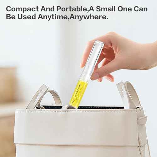 Brother Cosmetics Nail Growth & Repair Oil - Natural Rejuvenation, Instant Nail Strength (3PCS)