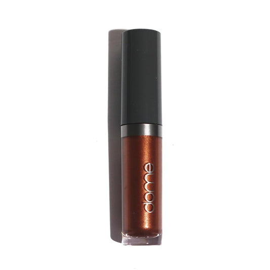 dome BEAUTY Eye Jewels 24-Hour Eye Shadow Vegan, Cruelty-Free Long-Lasting Cream Eyeshadow, Radiant Finish Eye Makeup for All Skin Tones, Easy-to-Blend, Smudge-Proof, Platinum .15 fl oz