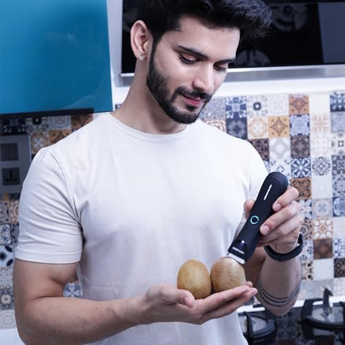 Men's Ball Trimmer Mini - Groin & Body Shaver with Ceramic Blade | IPX6 Waterproof, 90-Minute Run Time