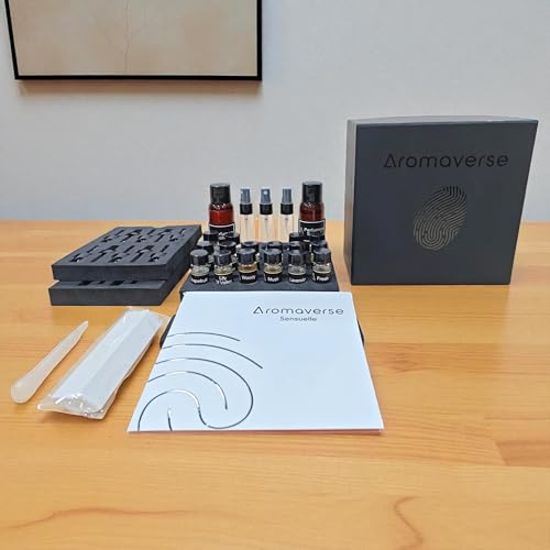 SENSUELLE | DIY Perfume Making Kit | Women Eau De Parfums | Create 3 Custom Alluring Scents | Sensual, Musky & Rosy Notes | Portable Refillable Mist Bottles | Make 3 x 8ml