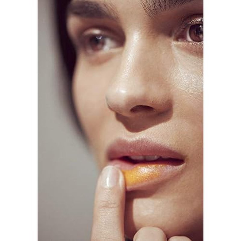 Henn? Organics Lip Mask - Natural Organic Moisturizer Treatment for Plump Lips