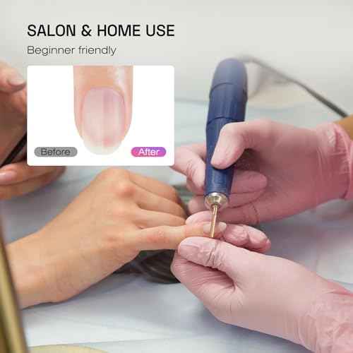 Cuticle Bit for Nail Drill 2Pcs: Carbide 3XF drill bits nail tech Remover Needle Bit Under Nail Cleaner Dead Skin Nail Prepare 3/32'' for Electric Nail File Nail Buffer Bit