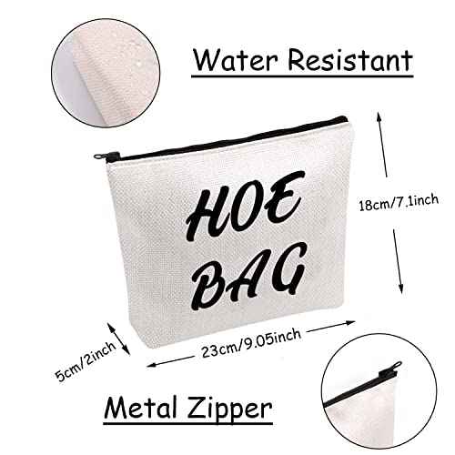 JXGZSO Funny Naughty Gift Bag Hoe Bag Funny Overnight Bag Hilarious Gag Gifts