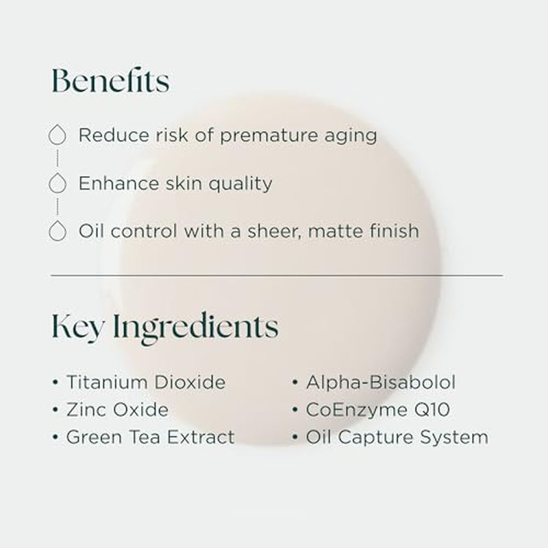 Physical Protectant Tinted - Fair to Light - Broad-Spectrum SPF 45 Sunscreen - Water Resistant (80 Minutes) - All Skin Types - Cruelty Free - Made in the USA - 2 oz
