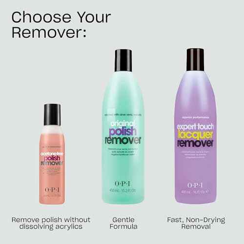OPI Nail Polish Remover, Expert Touch, Non-Drying Formula