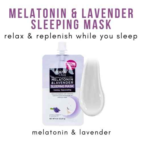 Epielle Home Spa Kit, 6 Relaxation Essentials, Repairing, Soothing, Nourishing & Detoxifying for Radiant Skin, At-Home Spa Kit, Self Care Gifts for Women, Korean Skin Care Set