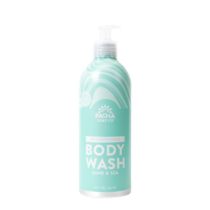 Pacha Soap Sand & Sea Body Wash, 16 FZ