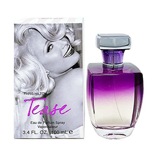Paris Hilton Tease Eau De Parfum Spray, 3.4-Ounce