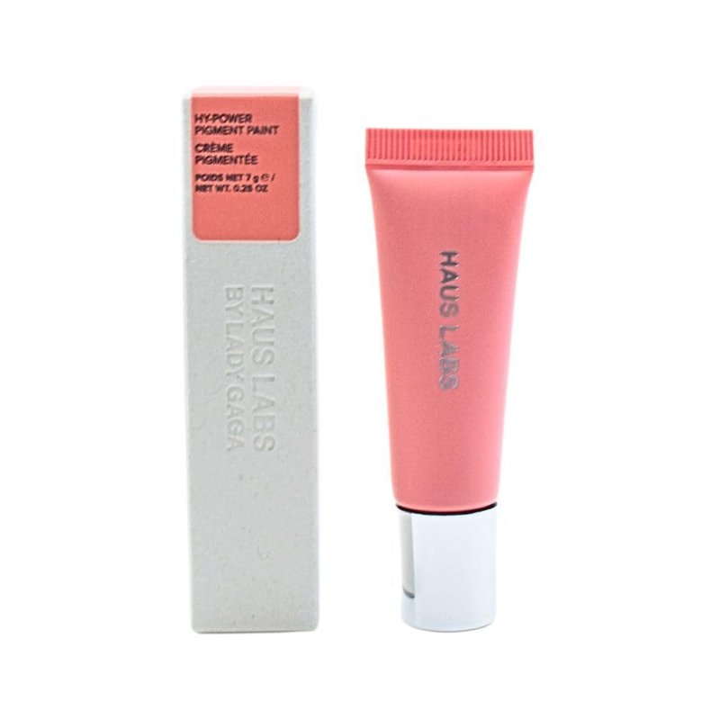 Haus Labs Hy-Power Eye, Cheek & Lip Pigment Paint - Matte Blush for Versatile Makeup Looks
