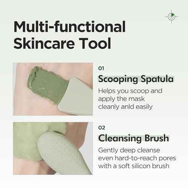 P.CALM Dual Pore Cleansing Brush for Blackheads Removal & Face Scrubber, Gentle Exfoliation. Deep Pore Cleaning Massager