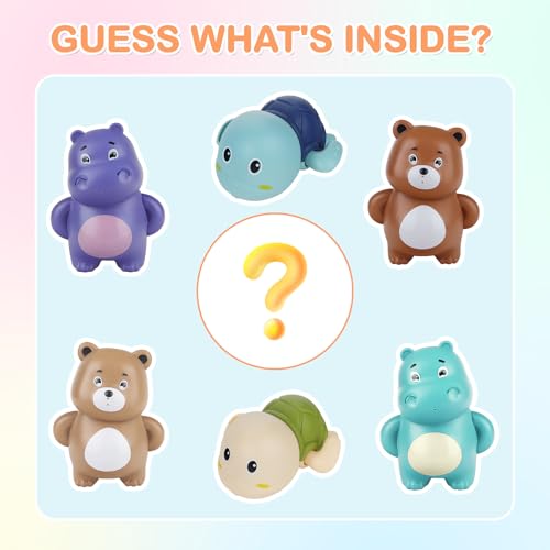 SHUCHING 14 Pcs Animal Bath Bombs with Surprise Inside, Natural and Organic Bubble Bath Fizzy Balls, Birthday Christmas Halloween Gifts Set