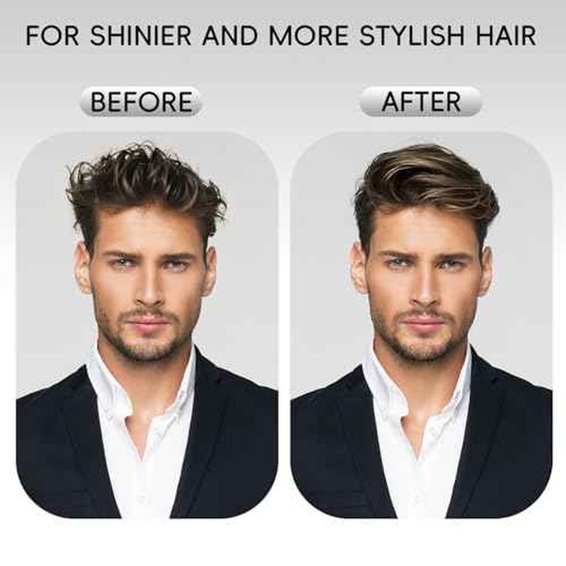 Men¡¯s Hair Clay Matte Pomade, Super Hold Long Lasting Style, Shine And Moisturising, Matte Finish Pomade for All Hair Types