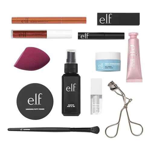 e.l.f. Love at Frost Sight 12-Day Advent Calendar 2025, Skincare Essentials & Festive Makeup In Limited-Edition Shades, Vegan & Cruelty-Free