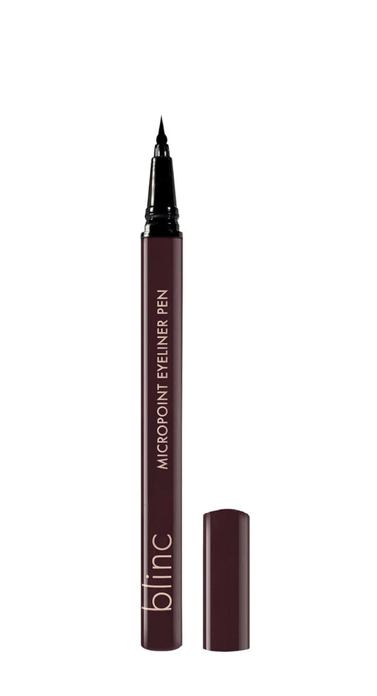 blinc Micropoint Liquid Eyeliner Pen, Fine Felt Tip, Waterproof, Black