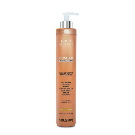 Korth Guyenne Smoothing Rematch Inner Restore Professional Hyaluronic Acid 500ml/16.91 fl.oz