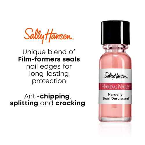 Sally Hansen Hard As Nails¢ç, Natural Tint, Nail Strengthener, Nail Protectant