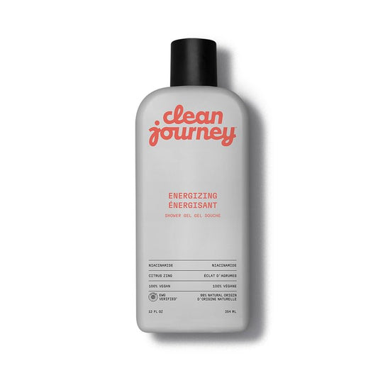Body Wash with Niacinamide & Glycerin - EWG Verified Vegan Shower Gel | Energizing Citrus, 12 Fl Oz