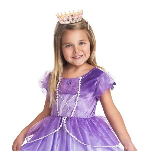 Crowns for Women, Gold Queen Tiara Baroque Vintage Crystal Rhinestone Headband for Lady Girl Bridal Bride Princess Prom Birthday Wedding Pageant Prom Homecoming Halloween Costume Party