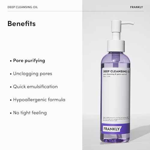 Deep Pore Cleansing Set - BHA & LHA Purifying Cleanser + Peptide Serum | Jumbo Size | Vegan Skincare Gift for Women