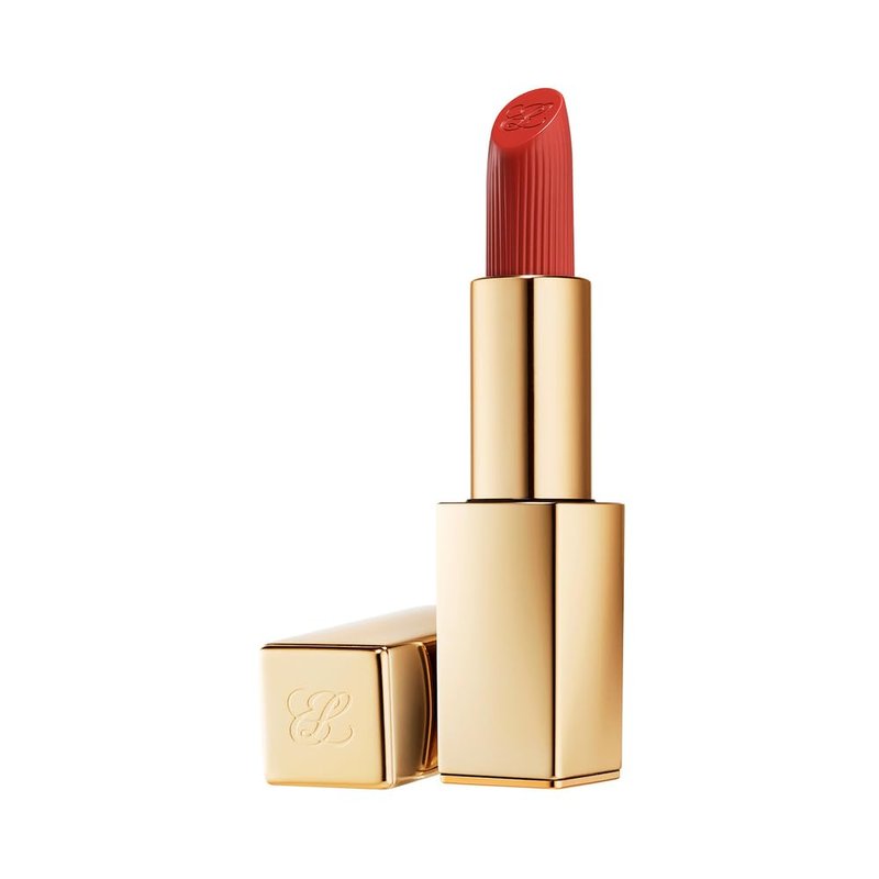 Estée Lauder Pure Color Long Lasting Cream Lipstick for Women with Cream Finish | Plumping & Nourishing, 0.12 Ounce, 333 Persuasive