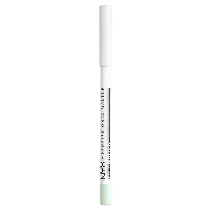 NYX Faux Whites Eye Brightener Eyeliner Pencil - Mint Cream | Vibrant Color for Bright Eyes