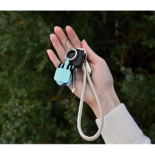 Portable Holder: Stylish Hair Tie Organizer With 3 Bonus Ties