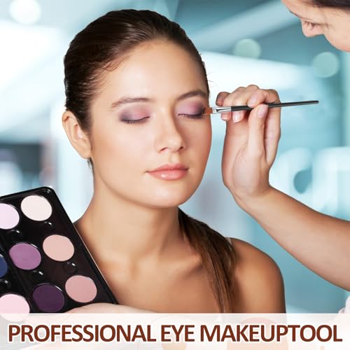 200 PCS Brow Tint Brush Multi Function Eyebrow Brush Cosmetic Brow Brushes for Eyebrows Portable Angled Eyebrow Brush Professional Brow Tint Brush Beauticians Supplies (Black)