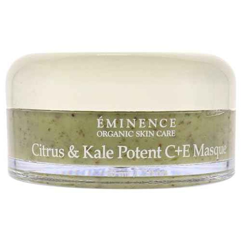 Eminence Organic Skincare Citrus & kale potent c + e masque 2oz, 2 Ounce