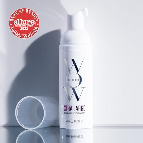 COLOR WOW Xtra Large Bombshell Volumizer - Alcohol-Free Formula for Long-Lasting Volume & Thickness