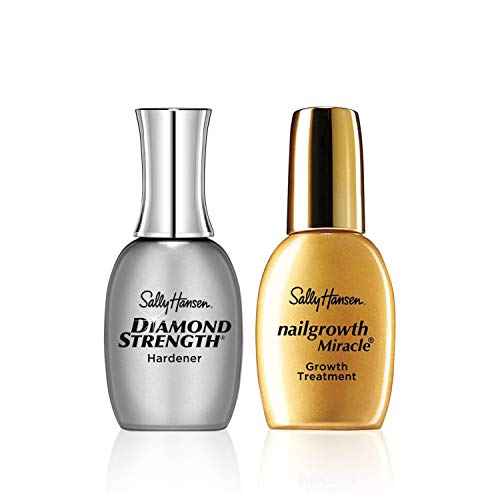 Sally Hansen Diamond Strength¢ç, Nail Hardener, Nail Growth, Protective Layer, Clear Nail Polish