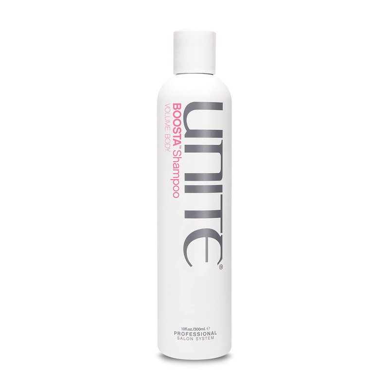 UNITE Hair – BOOSTA Shampoo – Volumizing Cleanser to Remove Buildup & Add Weightless Body – For Fine or Limp Hair – 10 Fl Oz