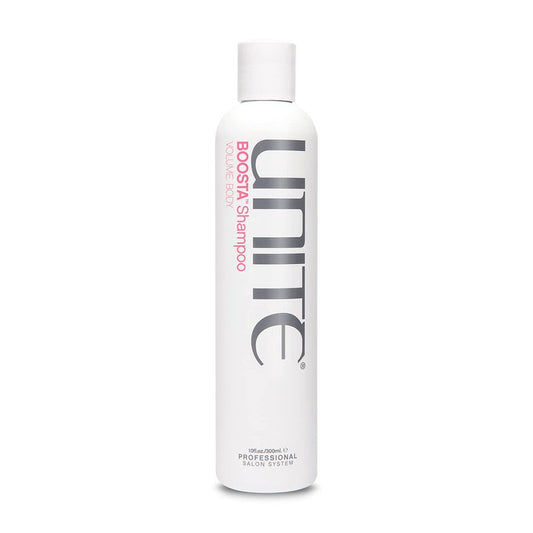 UNITE Hair – BOOSTA Shampoo – Volumizing Cleanser to Remove Buildup & Add Weightless Body – For Fine or Limp Hair – 10 Fl Oz