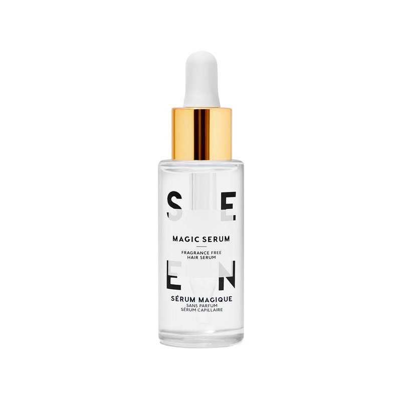 SEEN Magic Serum - Fragrance-Free Anti-Frizz Hair Serum | Non-Comedogenic, Safe for Sensitive & Acne-Prone Skin