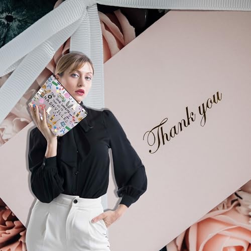 FOTAP Nashville Trip Makeup Bag - Travel Gift, Tennessee State Souvenir, Housewarming Gift