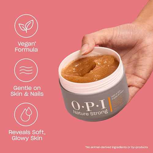 OPI Nature Strong Nails & Skin ? Moisturizing Cuticle Care & Removal Treatments | Hydrating for Dry Cuticles, Nails and Skin | Enriched with Skin-Smoothing Emollients & Natural Ingredients | Vegan