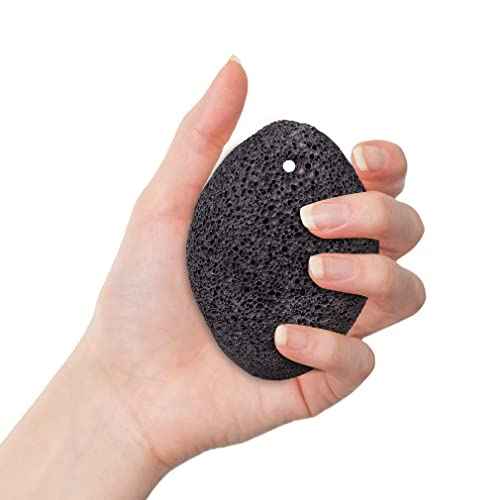 Pumice Stone for Feet, Natural Earth Lava Pumice Stone - Foot Callus Remover for Feet Heels, Pedicure Exfoliator for Dead Skin, Hard Skin and Foot Scrubber