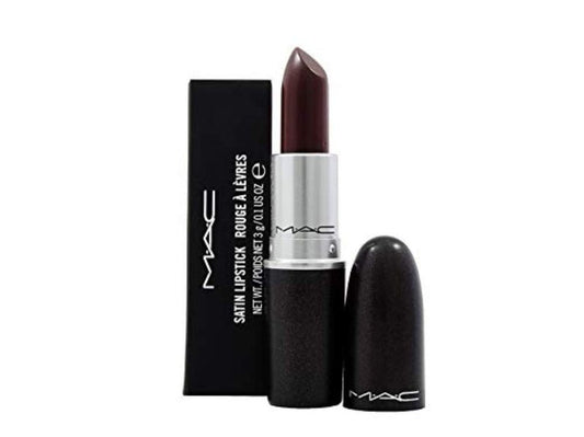MAC Satin Lipstick - Cyber Shade | Long-Lasting, Rich Color