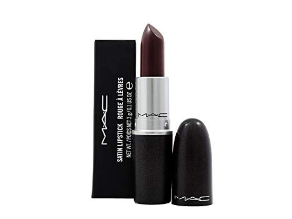 MAC Satin Lipstick - Cyber Shade | Long-Lasting, Rich Color