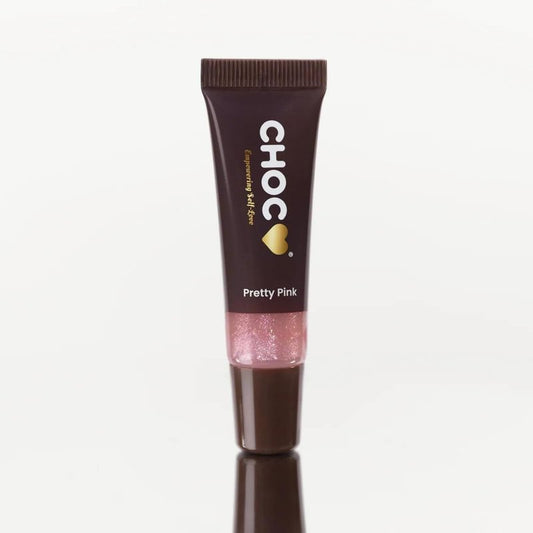 CHOC Lip Gloss - Pretty Pink